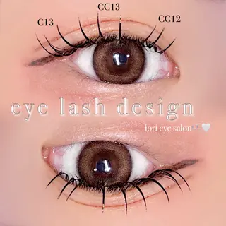 マツエク・マツパ iori eye salonのマツエク・マツパデザイン