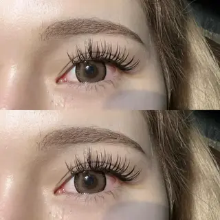 マツエク・マツパ Milobyking 🍒rihoの眉毛・アイブロウイメージ