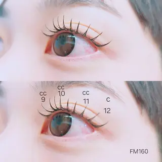 マツエク・マツパ ミントラッシュ所属・minte   🐑naho🐑のマツエク・マツパデザイン