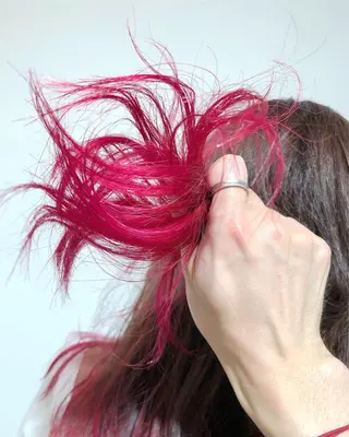 セミロング 【池袋/スパイキー ショート】ⓝⓘⓜⓤのヘアスタイル