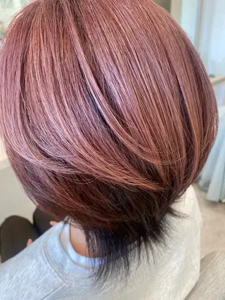 ショート カラー private salon   Cerisette（スリゼット）所属・Yamazaki yukaのヘアスタイル