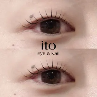 マツエク・マツパ ito eye& nail藤崎店のマツエク・マツパデザイン
