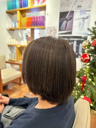 カラー 鈴木 優斗のヘアスタイル