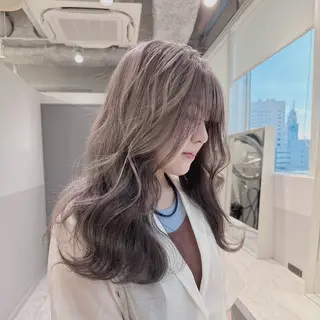 ロング カラー ヘアアレンジ メンズ ブリーチ博士 MASATOのヘアスタイル