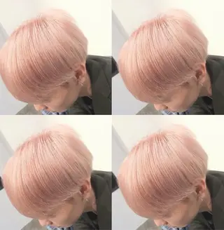 ショート カラー 正野 大翔のヘアスタイル