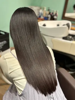 ロング ✂️髪質改善サロンJ /yutchi🧴のヘアスタイル