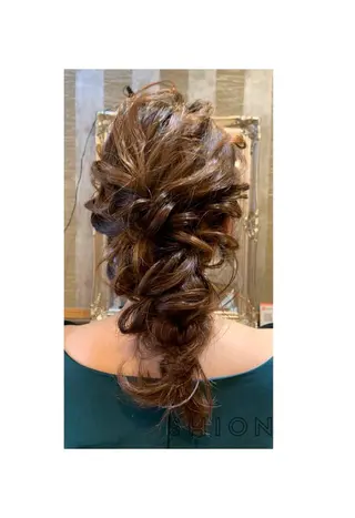 ヘアアレンジ sHioN髪質改善 美髪矯正／ヘア着付けのヘアスタイル