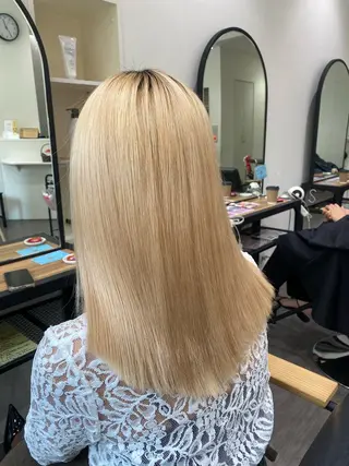 セミロング cocotte🌿 amaneのヘアスタイル