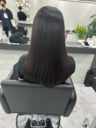 ロング Endearing 銀座/レイヤーカットのヘアスタイル