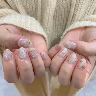 ネイル マキノ ユイのネイルデザイン