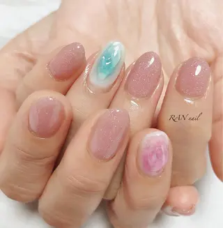 ネイル RAN nailのネイルデザイン