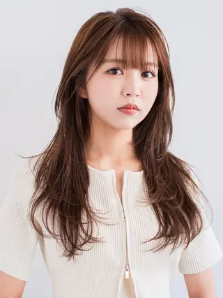 ロング カラー ショウタ/レイヤーカ ット/透明感カラーのヘアスタイル