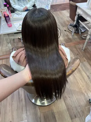 ロング ⚡️ エマ🥑のヘアスタイル