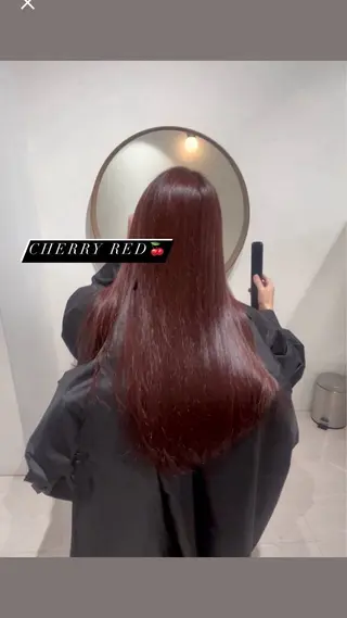 カラー ニトウ レイナのヘアスタイル