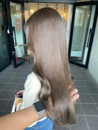 ロング Hardy ショータのヘアスタイル