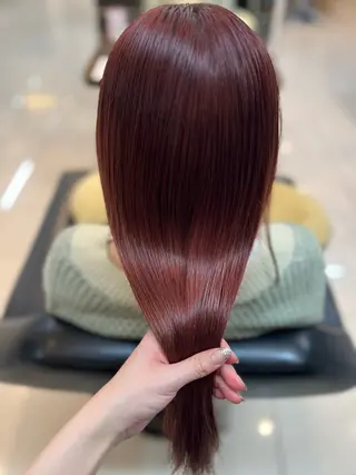 セミロング カラー 🍒 SANA🍒のヘアスタイル