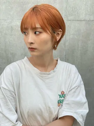 ショート 古川 暖人のヘアスタイル