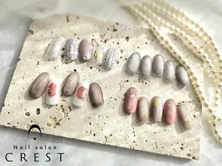ネイル CREST(天王寺) 吉美 yoshimiのネイルデザイン