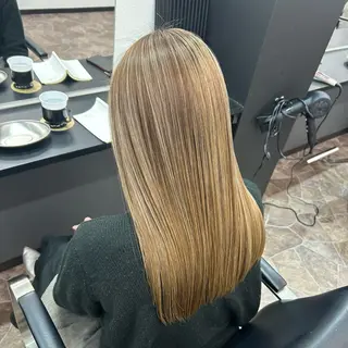 ロング カラー COEUR🧡 山下　優花のヘアスタイル