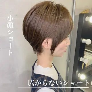 ショート 渋谷レイヤーカット❌ 縮毛矯正専門/武田涼のヘアスタイル