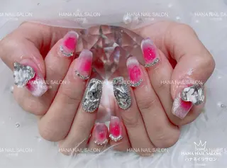 ネイル HANA ART NAIL SALONのネイルデザイン