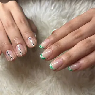 ネイル NORA nail UMEDA MAIのネイルデザイン