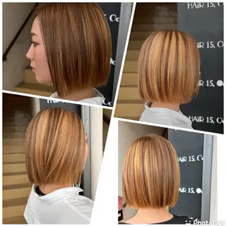 ミディアム カラー 森 陽子のマツエク・マツパデザイン