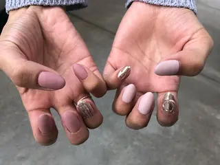 ネイル 西岡 杏のネイルデザイン