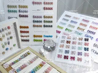 ネイル HANA ART NAIL SALONのネイルデザイン