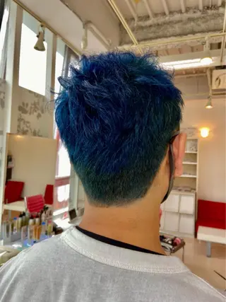 メンズ PazRood 山下のヘアスタイル
