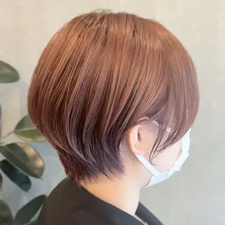 ショート FERIA fam 小林勇太のヘアスタイル