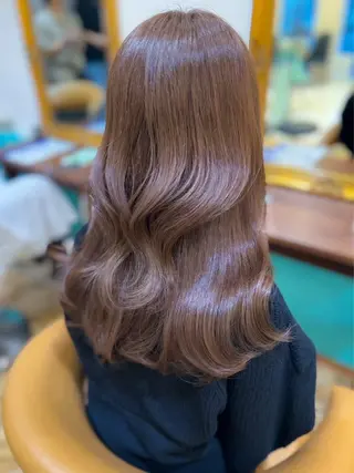 ロング 🇰🇷韓国レイヤー 韓国風ボブのヘアスタイル