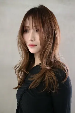 ロング レイヤー支持no.1 ☆笠原翔一のヘアスタイル