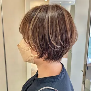 ショート 美容師歴13年 川口のヘアスタイル