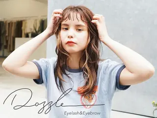 マツエク・マツパ DAZZLE モデル募集の眉毛・アイブロウイメージ