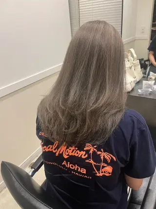 セミロング カラー 【ただの天才 🎨】のヘアスタイル