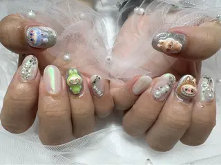 ネイル sudo ⭐︎のネイルデザイン