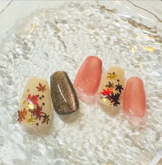 ネイル 田端 笑理菜のネイルデザイン