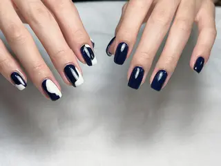 ネイル lucky nail 歌舞伎町のネイルデザイン