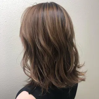 ミディアム カラー パーマ ヘアアレンジ メンズ キッズ ネイル マツエク・マツパ メンズ特化 しゅうへいのヘアスタイル