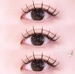 マツエク・マツパ 🎀millie ainee♡田畑🎀のマツエク・マツパデザイン