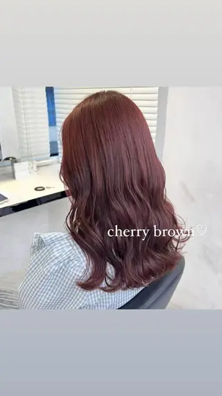 ロング カラー 🤍韓国風hair Marina🤍のヘアスタイル