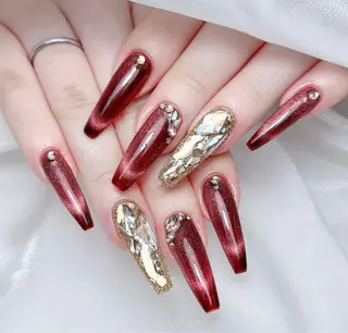 ネイル ╹◡╹MimoEye lash🌻Nailのマツエク・マツパデザイン