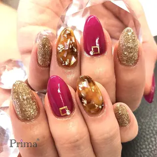 ネイル Prima💅 スカルプ💅ジェルのネイルデザイン