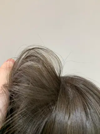 カラー 梅田 カットモデル募集のヘアスタイル