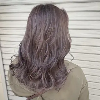 セミロング カラー 枚方 tomee 🦋南部 しほ🦋のヘアスタイル