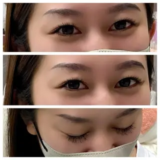 マツエク・マツパ ma-pa eye＆hairのマツエク・マツパデザイン