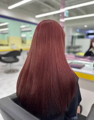ロング カラー mao⭐️ 透明感カラー‎⭐️のヘアスタイル