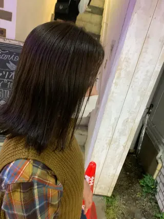 ミディアム カラー ヘアアレンジ ネイル Sia中野新橋 『JUNYA』のヘアスタイル