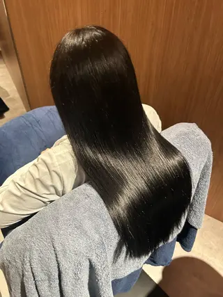 カラー 頭身浴スパ/艶カラー /森下🌿matsuのヘアスタイル